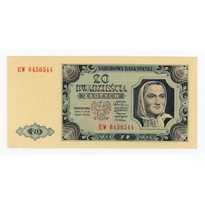 PRL, 20 złotych 1948 EW (367)