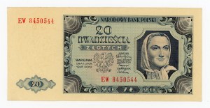 PRL, 20 złotych 1948 EW (367)