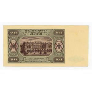 PRL, 20 złotych 1948 EW (367)