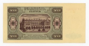 PRL, 20 złotych 1948 EW (367)