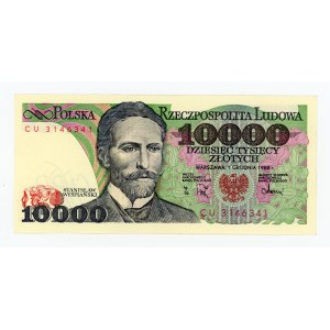 PRL, 10.000 złotych 1988 CU (368)