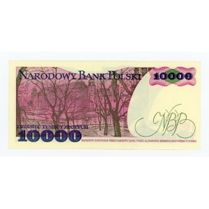 PRL, 10.000 złotych 1988 CU (368)