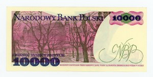 People's Republic of Poland, 10,000 gold 1988 CU (368)