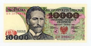 People's Republic of Poland, 10,000 gold 1988 DR (369)