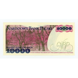 PRL, 10.000 złotych 1988 DR (369)