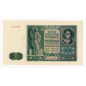 GG, 50 złotych 1941 E (372)
