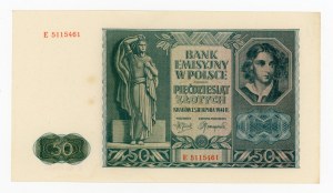 GG, 50 zloty 1941 E (372)