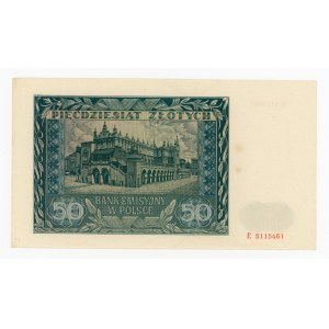 GG, 50 złotych 1941 E (372)