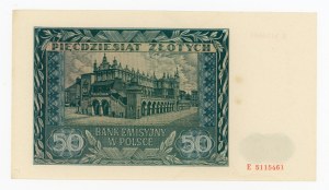 GG, 50 zloty 1941 E (372)