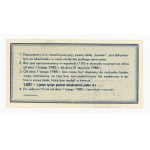 Deposit Revaluation Bond, 1,000 zloty CD series (373)