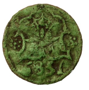 Germany, Duchy of Mecklenburg, Sheriff 1589 (705)