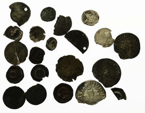 Pomerania Neighboring countries. Set of 21 pieces. (709)