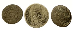 Germany, Württemberg, set of 3 silver coins (714)