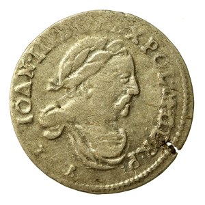 Jan III Sobieski, Szóstak 1683, Bydgoszcz TLB - herb Leliwa (725)