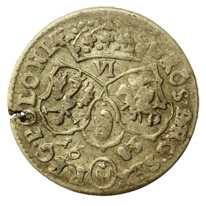 Jan III Sobieski, Szóstak 1683, Bydgoszcz TLB - herb Leliwa (725)