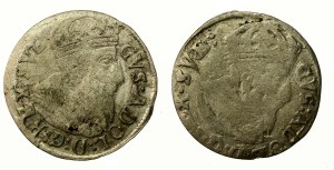 Gustaw II Adolf, zestaw grosze elbląskich. Razem 2 sztuki (726)
