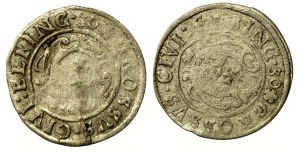 Gustaw II Adolf, zestaw grosze elbląskich. Razem 2 sztuki (726)