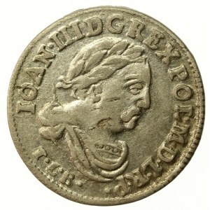 Jan III Sobieski, Szóstak 1683, Bydgoszcz TLB - herb Leliwa (728)