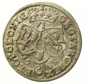 John III Sobieski, Sixth of 1683, Bydgoszcz TLB - Leliwa coat of arms (728)