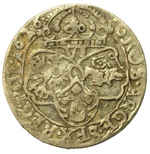 Zygmunt III Waza, Sixpence 1626, Krakow (729)