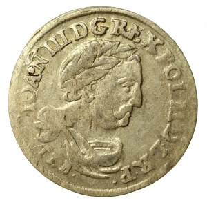 Jan III Sobieski, Szóstak 1682, Bydgoszcz TLB - herb Leliwa (730)