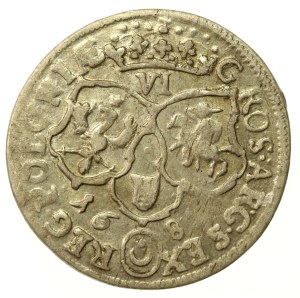 John III Sobieski, Sixth of 1682, Bydgoszcz TLB - Leliwa coat of arms (730)