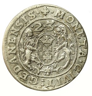Sigismund III Vasa, Ort 1623, Gdansk (732)