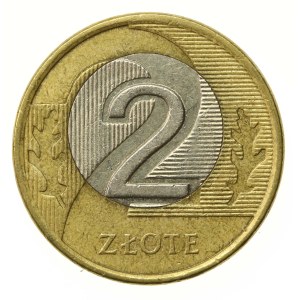 III RP, 2 złote 2008. Destrukt (755)