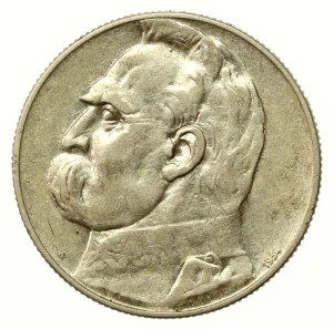 II RP, 5 gold 1934 Rifleman's Eagle (765)