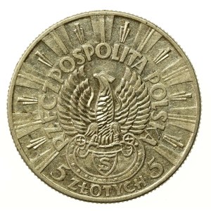 II RP, 5 złotych 1934 Orzeł Strzelecki (765)