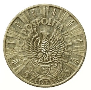 II RP, 5 gold 1934 Rifleman's Eagle (765)
