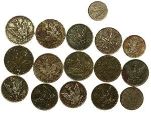 Kingdom of Poland and Ober-Ost, set of 1-20 fenig and 1 kopecks 1916-1918. total 16 pieces. (766)