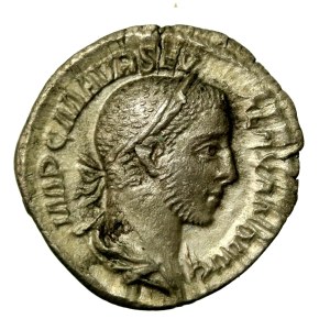 Cesarstwo Rzymskie, Aleksander Sewer (222-235 n.e.), Denar (107)