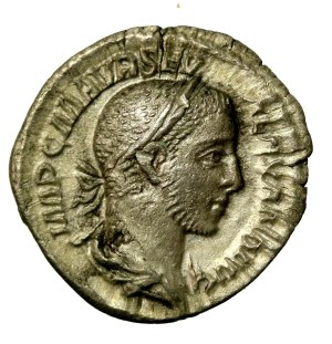 Cesarstwo Rzymskie, Aleksander Sewer (222-235 n.e.), Denar (107)