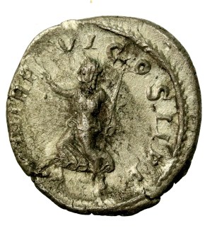 Cesarstwo Rzymskie, Aleksander Sewer (222-235 n.e.), Denar (107)