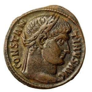 Impero romano, Costantino I il Grande (306-337 d.C.), Follis Salonicco (108)