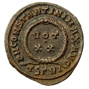 Impero romano, Costantino I il Grande (306-337 d.C.), Follis Salonicco (108)