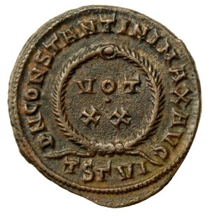 Cesarstwo Rzymskie, Konstantyn I Wielki (306-337 n.e.), Follis Saloniki (108)