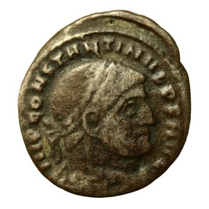 Roman Empire, Constantine I the Great (306-337 AD), Follis (110)