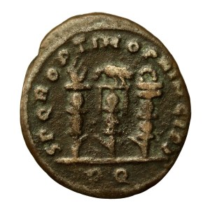 Roman Empire, Constantine I the Great (306-337 AD), Follis (110)