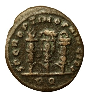 Cesarstwo Rzymskie, Konstantyn I Wielki (306-337 n.e.), Follis (110)