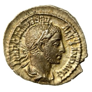 Roman Empire, Alexander Severus (222-235 AD), Denarius, rare (111)