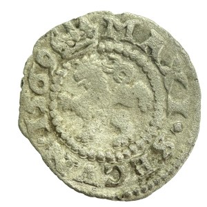 Czechy, Maksymilian II Habsburg, Fenig 1569 Kutna Hora (401)