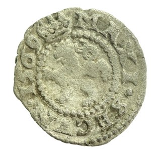 Bohemia, Maximilian II Habsburg, Fenig 1569 Kutna Hora (401)