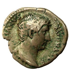Cesarstwo Rzymskie, Hadrian (117-138 n.e.), Denar (112)