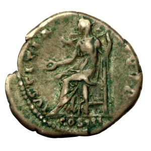 Cesarstwo Rzymskie, Hadrian (117-138 n.e.), Denar (112)