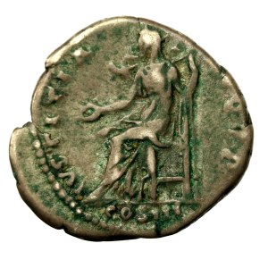 Cesarstwo Rzymskie, Hadrian (117-138 n.e.), Denar (112)