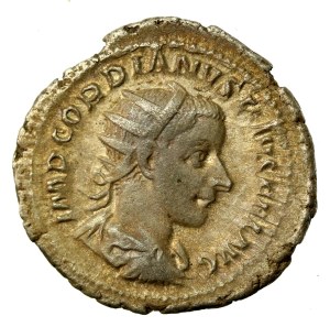 Roman Empire, Gordian III (238-244 AD), Antoninian (113)