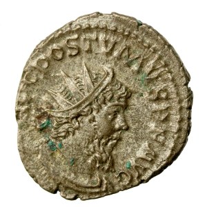 Roman Empire, Postumus (260-269 AD), Antoninian (116)