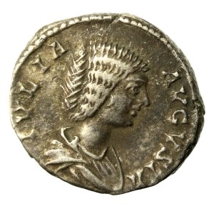 Roman Empire, Julia Domna (193-211 AD), Denarius (117)